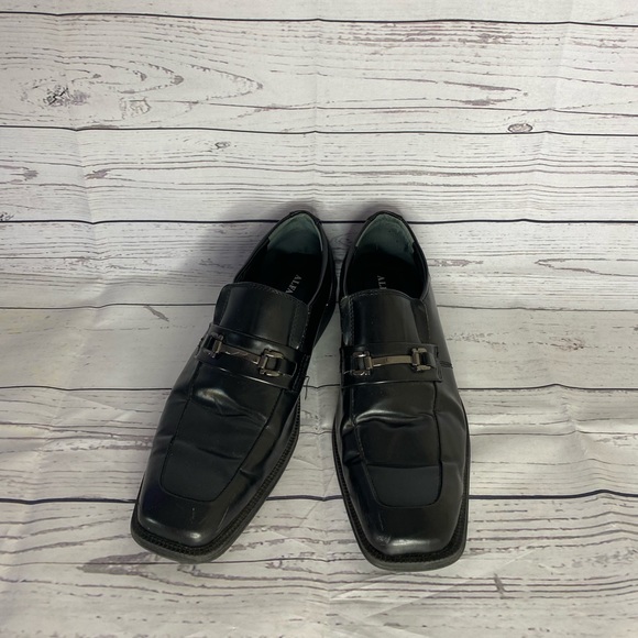 Black Alfani Loafers 👞 - Picture 2 of 5